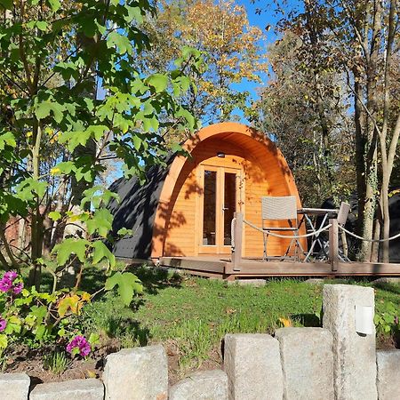 27 Premium Camping Pod Silberstedt Exterior foto