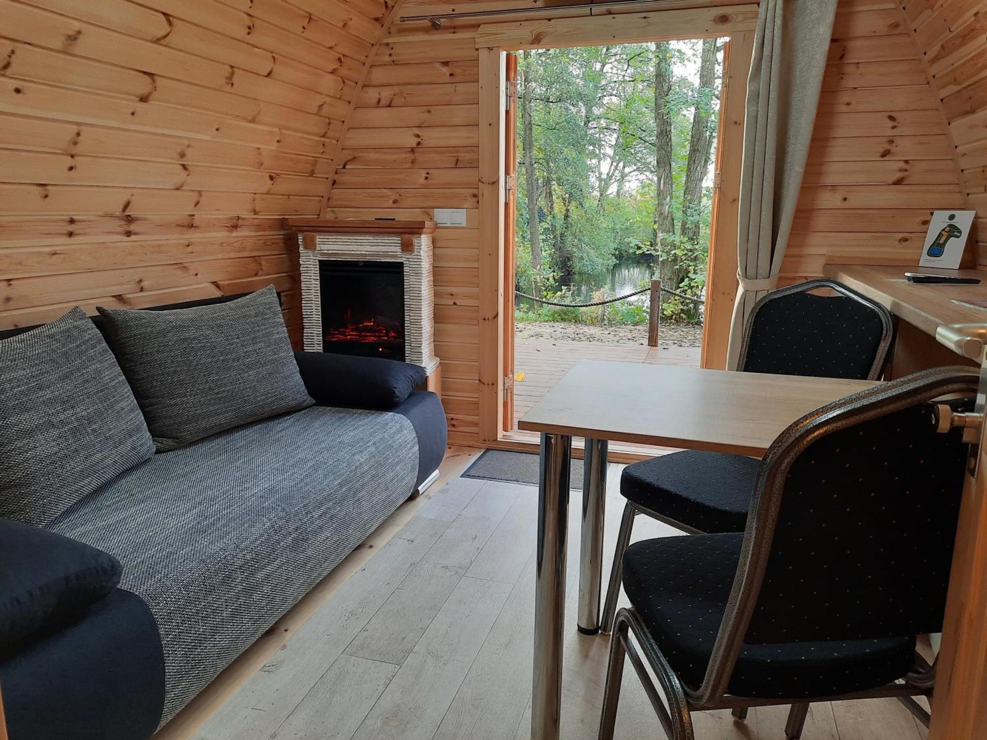 27 Premium Camping Pod Silberstedt Exterior foto