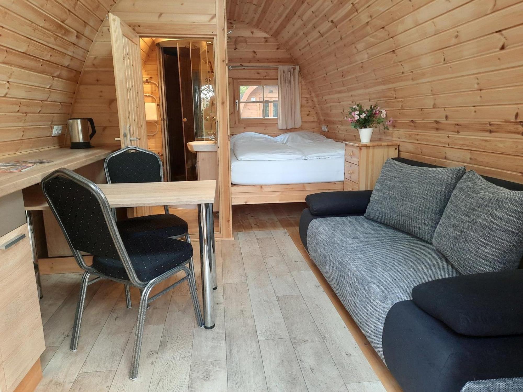 27 Premium Camping Pod Silberstedt Exterior foto
