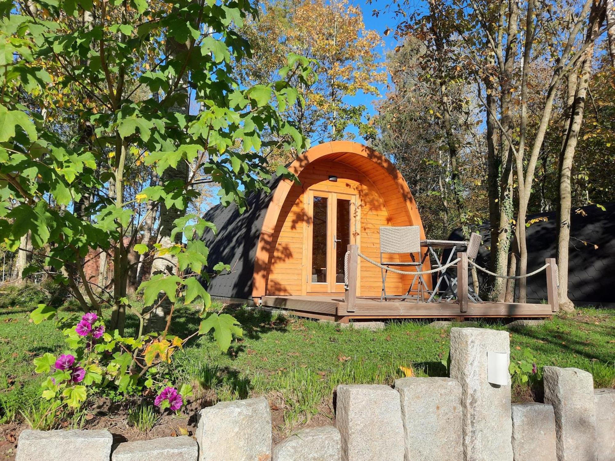 27 Premium Camping Pod Silberstedt Exterior foto